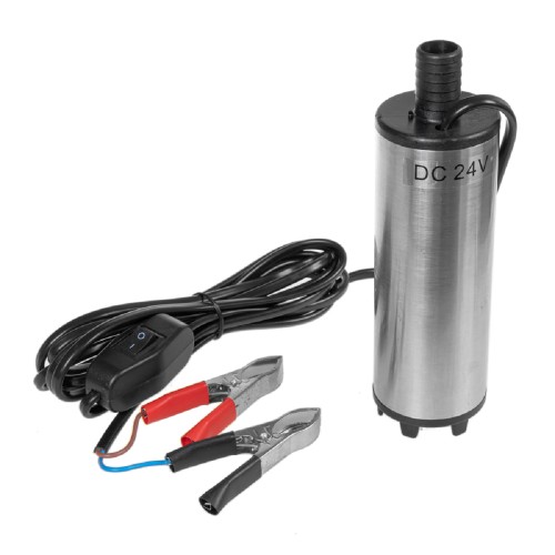 Насос топливный электрический ARNEZI R7005003 погружной 12 л/мин 5A 24B с фильтром - изображение 2