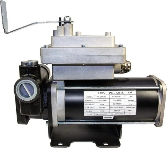 Насос топливный электрический PETROLL Polaris для бензина 6016