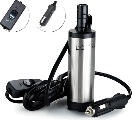 Насос топливный электрический PETROLL Filling для дизельного топлива 1024