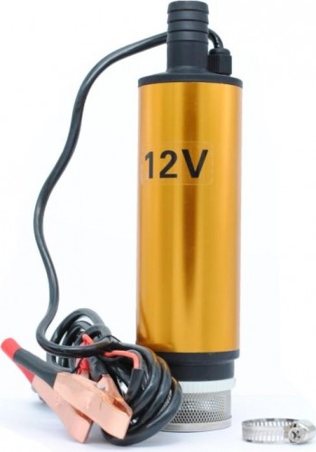 Насос топливный электрический Petropump AC-023 12в с сетчатым фильтром для дт и воды, 30 л/мин PP220019