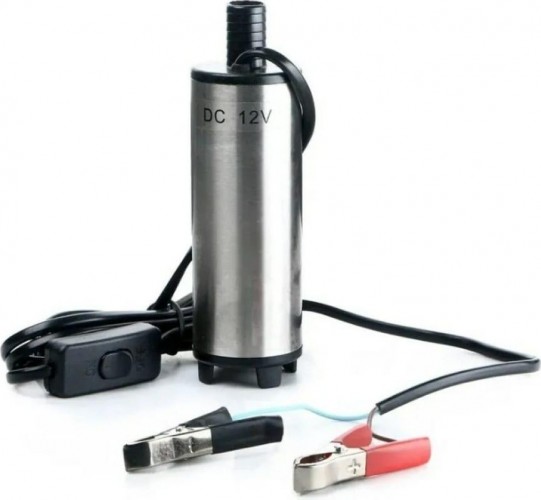 Насос топливный электрический Petropump DCTP-12 12в для дт и воды, 25 л/мин PP220018