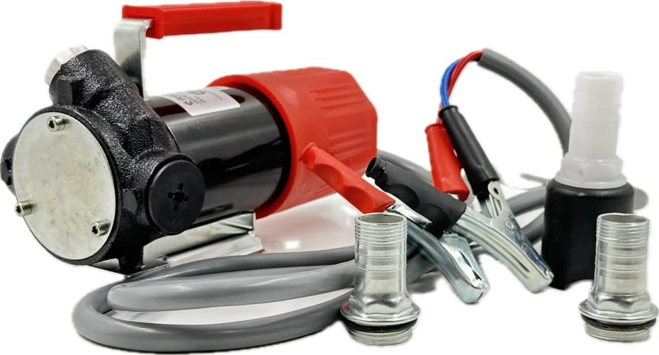 Насос топливный электрический PETROLL Vega 60 (12V) для дизельного топлива 1003 - изображение 4