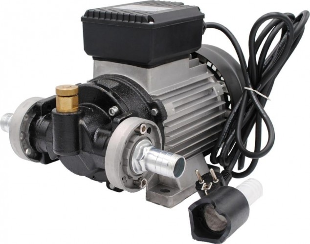 Насос топливный электрический Petropump BY-75 для масла и дт, 50 л/мин PP220011