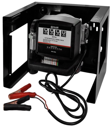 Насос топливный электрический БелАК АНТЕЙ 12v, 80 л/мин, без шлангов и пистолета БАК.12083 - изображение 2