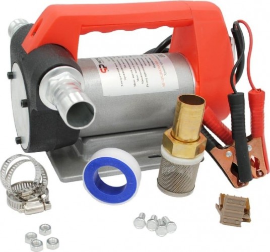 Насос топливный электрический Petropump DCTP70,12V для дт и керосина, 70 л/мин PP220005