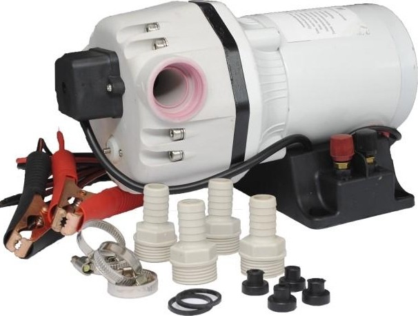 Насос топливный электрический Petropump DCAD40 24в для adblue и воды, 40 л/мин PP220301