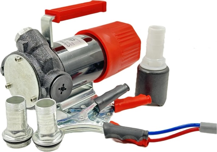 Насос топливный электрический PETROLL Vega 60 (24V) для дизельного топлива 10031