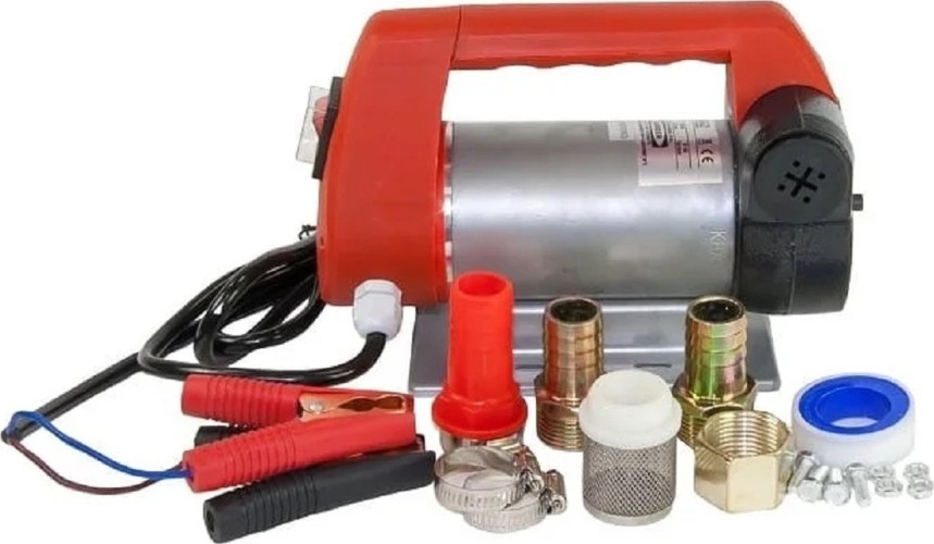 Насос топливный электрический PETROLL Vega 80N (12V) для дизельного топлива 1020