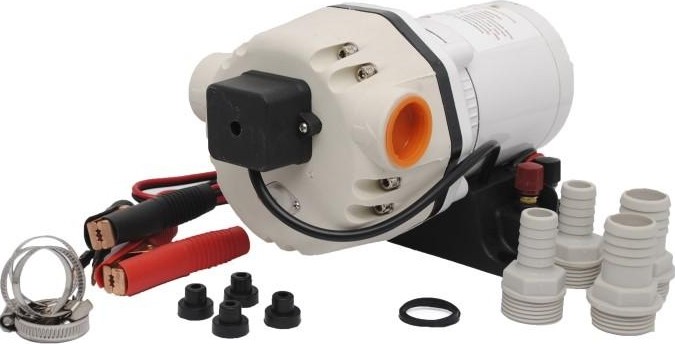 Насос топливный электрический Petropump DCAD40 12в для adblue и воды, 40 л/мин PP220300