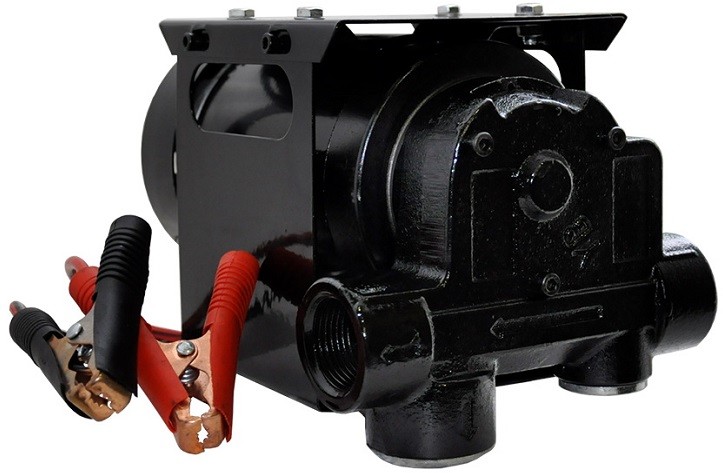 Насос топливный электрический БелАК МЕРКУРИЙ перекачки 12v, 60 л/мин БАК.11061