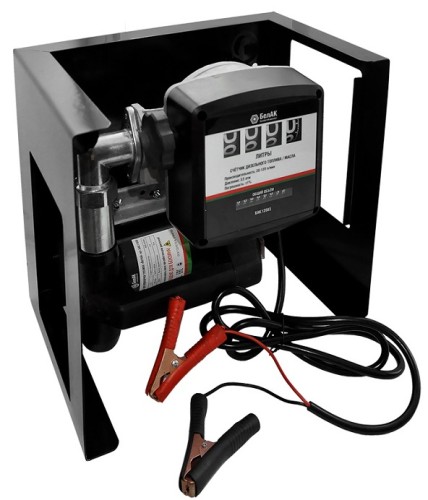 Насос топливный электрический БелАК АНТЕЙ 12v, 80 л/мин, без шлангов и пистолета БАК.12083