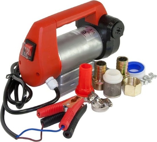 Насос топливный электрический PETROLL Vega 80N (24V) для дизельного топлива 10201 - изображение 2