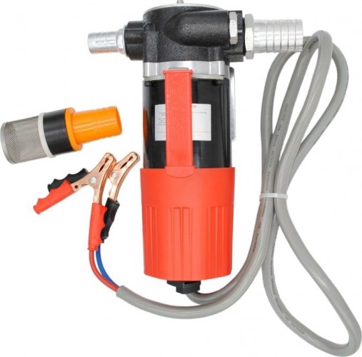 Насос топливный электрический Petropump DCTP80,12V для дт и керосина, 80 л/мин PP220007