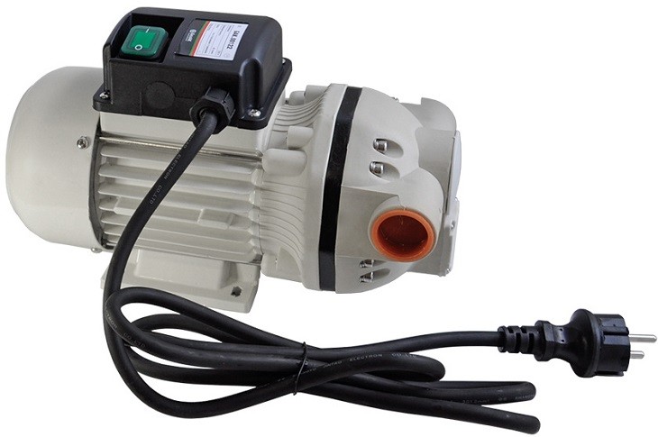 Насос топливный электрический БелАК ОРИОН перекачки и мочевины (adblue) 220v, 40 л/мин БАК.00122
