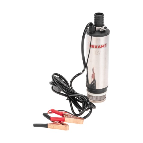 Насос топливный погружной REXANT 51мм 12в, 35л/мин, с фильтром 80-0214