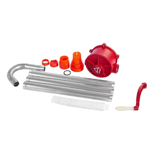 Насос топливный ручной ARNEZI R7403100 для перекачки масла из бочки - изображение 2