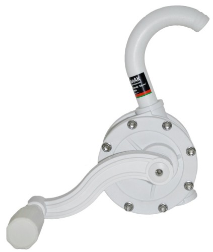 Насос топливный ручной БелАК КРОНОС роторный для перекачки и мочевины (adblue) БАК.10075