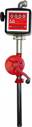 Насос топливный ручной PETROLL Gamma со счетчиком для дизельного топлива 9035