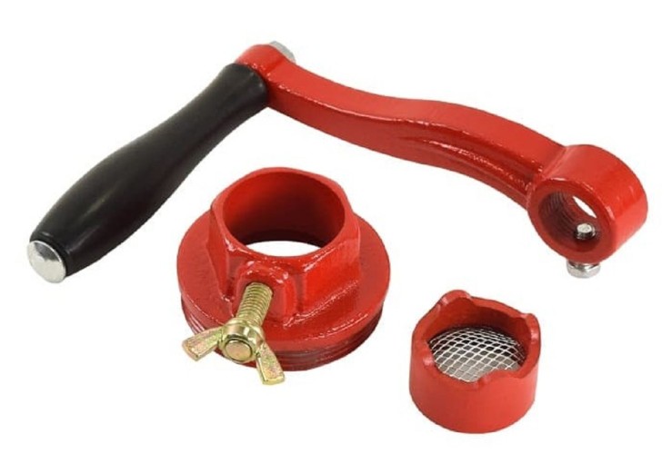 Насос топливный ручной PETROLL НS-25 для дизельного топлива и масла 9002 - изображение 2