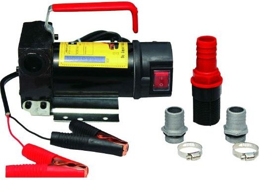 Насос Unilube KE2012 для дизельного топлива и масла, 12 V