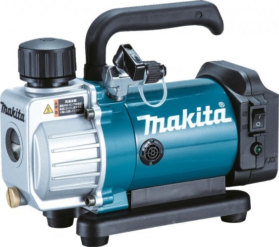 Насос вакуумный аккумуляторный MAKITA DVP 180 Z без АКБ и ЗУ DVP180Z