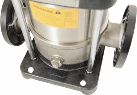 Насос вертикальный многоступенчатый UNIPUMP MVH 12- 5 53086 - изображение 4