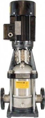 Насос вертикальный многоступенчатый UNIPUMP MVH 12- 5 53086 - изображение 2