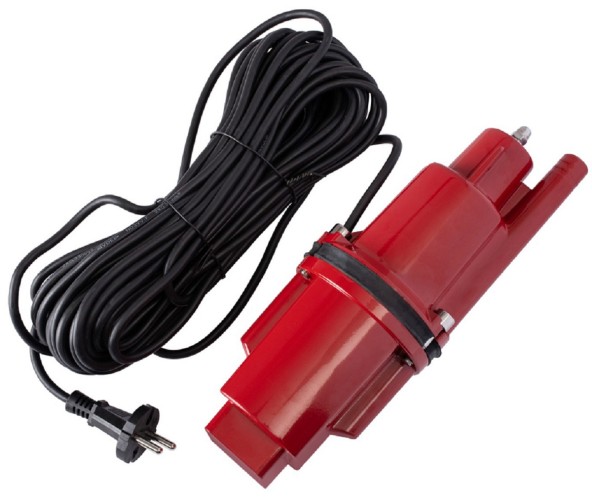 Насос вибрационный ELITECH НВ 300-25В верхний забор 205625 - изображение 3