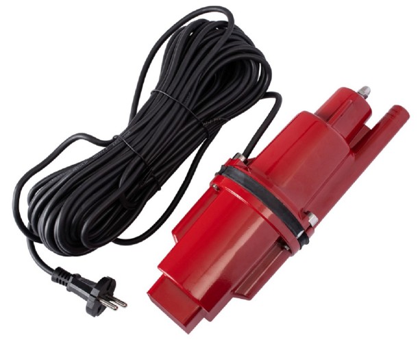 Насос вибрационный ELITECH НВ 300-15В верхний забор 205623 - изображение 3