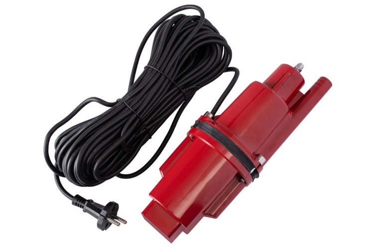 Насос вибрационный ELITECH НВ 300-10В верхний забор 205621 - изображение 4