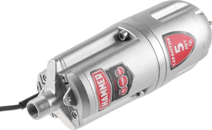 Насос вибрационный Hammer NAP330 нижний забор воды 131-047