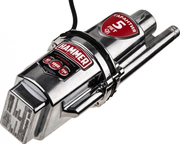 Насос вибрационный Hammer NAP250UC верхний забор воды 131-046 - изображение 2