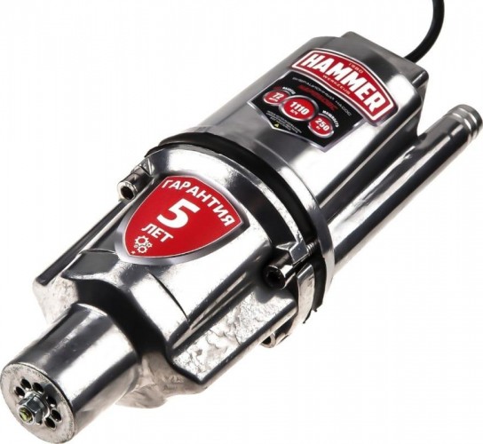 Насос вибрационный Hammer NAP250BC нижний забор воды 131-044 - изображение 3