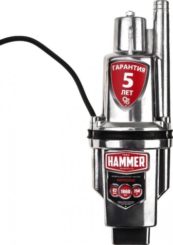 Насос вибрационный Hammer NAP250UC верхний забор воды 131-046