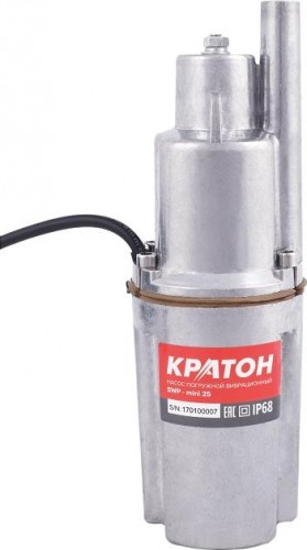 Насос вибрационный КРАТОН SWP-mini 25 5 04 04 023