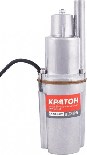Насос вибрационный КРАТОН SWP-mini 16 5 04 04 013