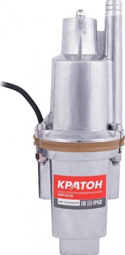 Насос вибрационный КРАТОН SWP-01/25 5 04 04 021