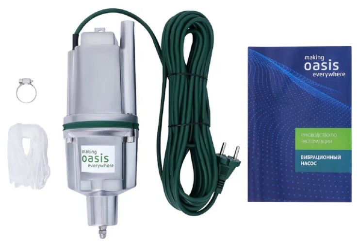 Насос вибрационный OASIS VN 0,42/60-16 (N) 4670004378137 - изображение 5