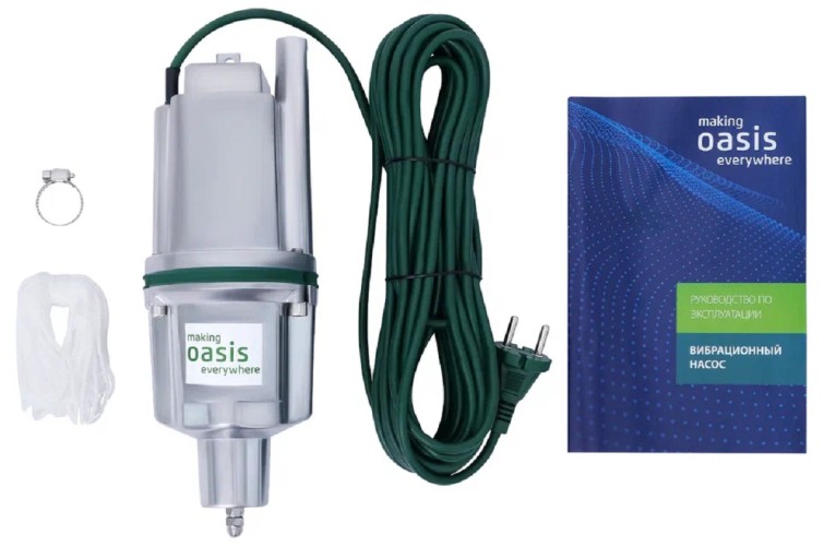 Насос вибрационный OASIS VN 0,42/60-25 (N) 4670004378144 - изображение 5