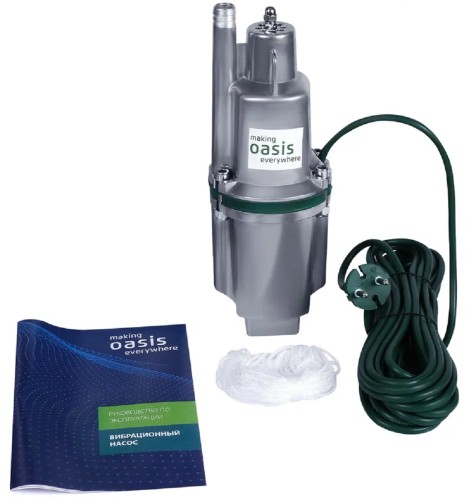 Насос вибрационный OASIS VS 0,42/60-25 (N) 4670004378083 - изображение 5