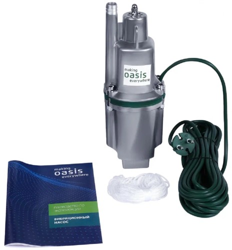Насос вибрационный OASIS VS 0,42/60-16 (N) 4670004378076 - изображение 5