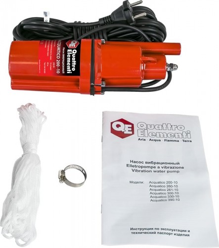 Насос вибрационный QUATTRO ELEMENTI ACQUATICO 200-10 910-317 - изображение 2