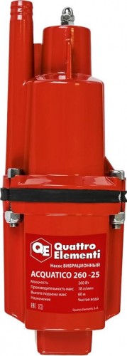 Насос вибрационный QUATTRO ELEMENTI ACQUATICO 260-25 791-769