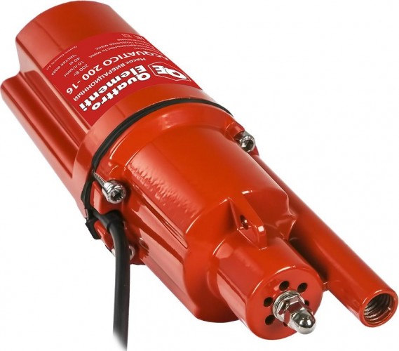 Насос вибрационный QUATTRO ELEMENTI ACQUATICO 200-16 919-051 - изображение 4