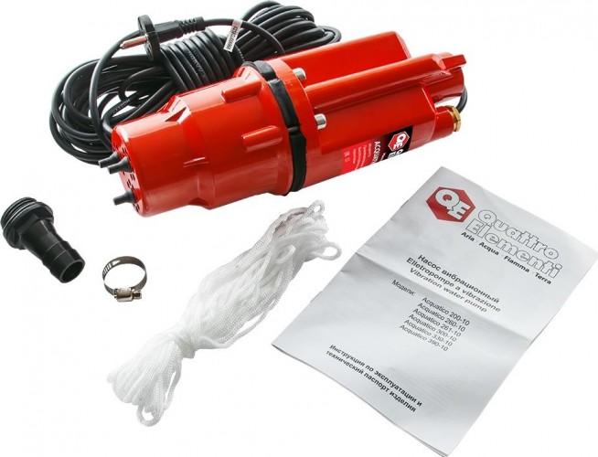 Насос вибрационный QUATTRO ELEMENTI ACQUATICO 390-10 910-362 - изображение 5
