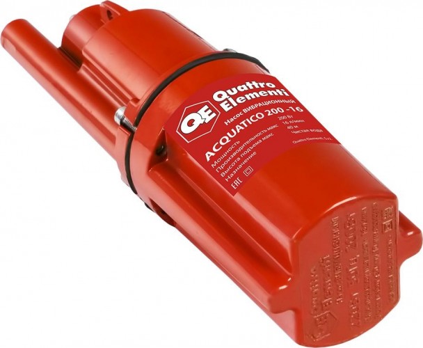 Насос вибрационный QUATTRO ELEMENTI ACQUATICO 200-16 919-051 - изображение 3