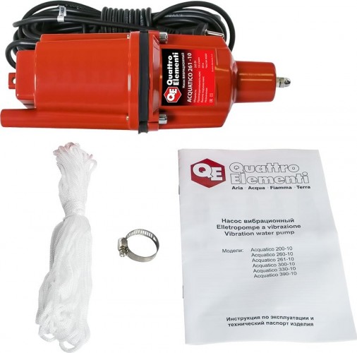 Насос вибрационный QUATTRO ELEMENTI ACQUATICO 261-10 910-331 - изображение 4
