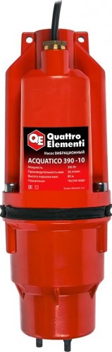Насос вибрационный QUATTRO ELEMENTI ACQUATICO 390-10 910-362