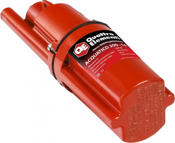 Насос вибрационный QUATTRO ELEMENTI ACQUATICO 200-10 910-317 - изображение 4