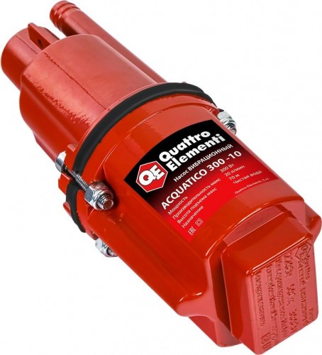 Насос вибрационный QUATTRO ELEMENTI ACQUATICO 300-10 910-348 - изображение 3